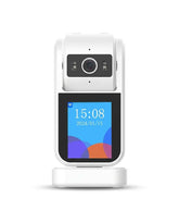 Smart Home Monitoring Camera with Integrated Display – WiFi-Enabled Indoor Security Device for Real-Time Surveillance