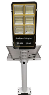 Solar Light 200W IP66 Ultra-Bright Waterproof