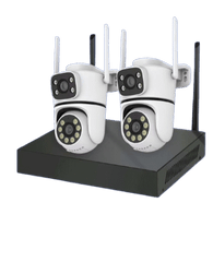 3MP Wireless Camera 4CH KIT