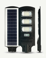 All-in-One Integrated Solar Street Light – Waterproof Outdoor LED Lamp with Motion Sensor & Automatic Dusk-to-Dawn Control