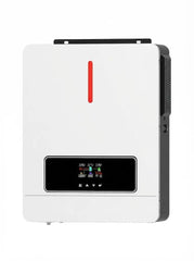 Hybrid Solar Inverter – Advanced Off-Grid Power Management System with Integrated LCD Display for Renewable Energy