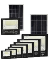Professional Solar LED Floodlight Series – Weatherproof IP66 Outdoor Security Lighting with High-Efficiency Solar Panels