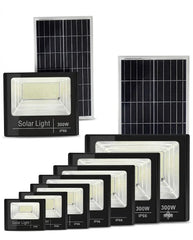 Professional Solar LED Floodlight Series – Weatherproof IP66 Outdoor Security Lighting with High-Efficiency Solar Panels