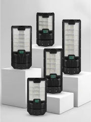 Integrated Solar Street Light Series – All-in-One Outdoor LED Lamps with Motion Sensors & Scalable Brightness Options