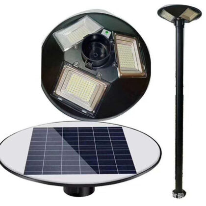 Solar Cell UFO Street Light