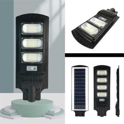 Solar Flood Light Street-Use Ready
