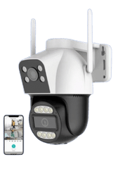 6MP Dual Screen Wifi PTZ Camera