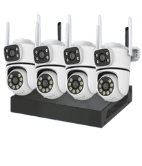 3MP Wireless Camera 8CH KIT