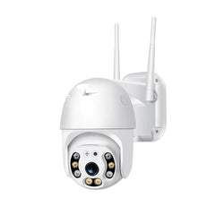 Bukhari Electronics Wireless PTZ Security Camera – Smart WiFi Outdoor Surveillance System with Night Vision & Motion Tracking
