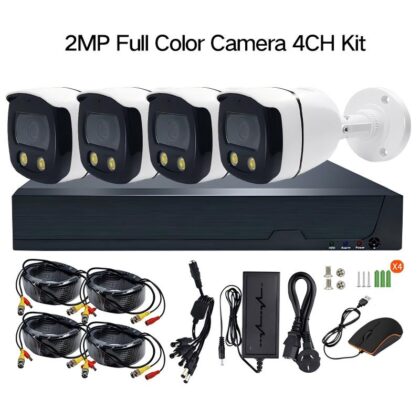 2MP Full Color Camera 4ch Kit