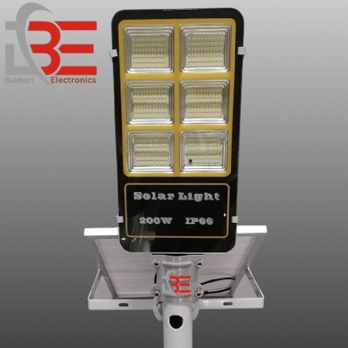 Solar Light 200W IP66– Ultra-Bright, Waterproof, Eco-Friendly Lighting - Image 2