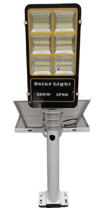 Solar Light 200W IP66– Ultra-Bright, Waterproof, Eco-Friendly Lighting