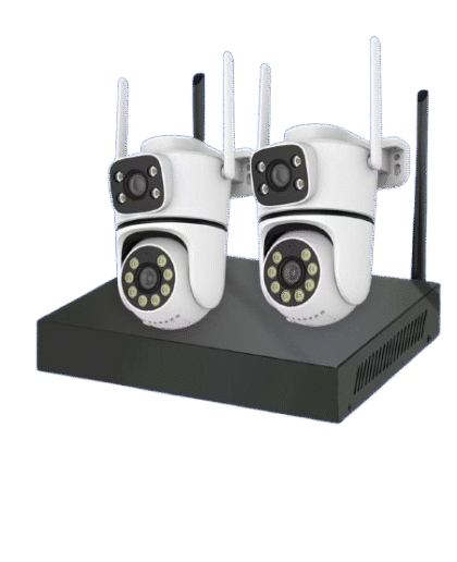 3MP Wireless Camera 4CH KIT