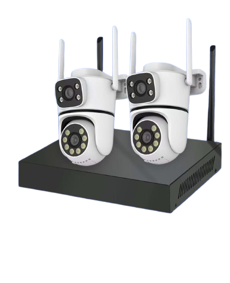 3MP Wireless Camera 4CH KIT