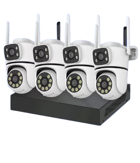 3MP Wireless Camera 8CH KIT