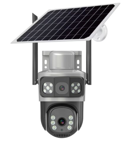 4G AOV low power Solar Camera