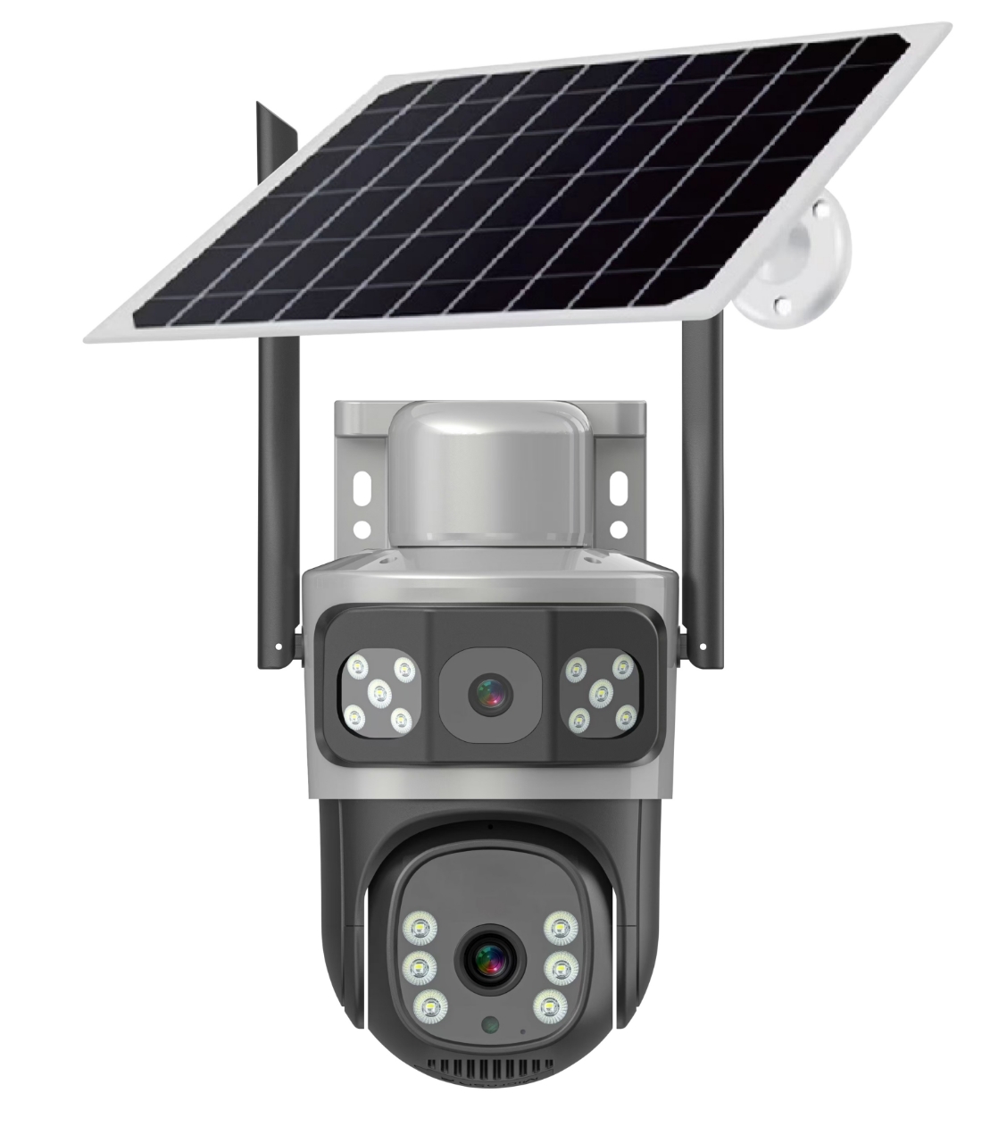 4G AOV low power Solar Camera