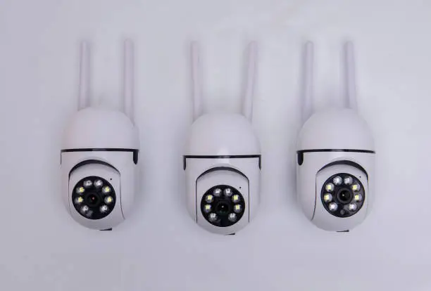 3MP Wireless Camera 4CH KIT - Image 2