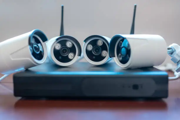 3MP Wireless Camera 4CH KIT - Image 4