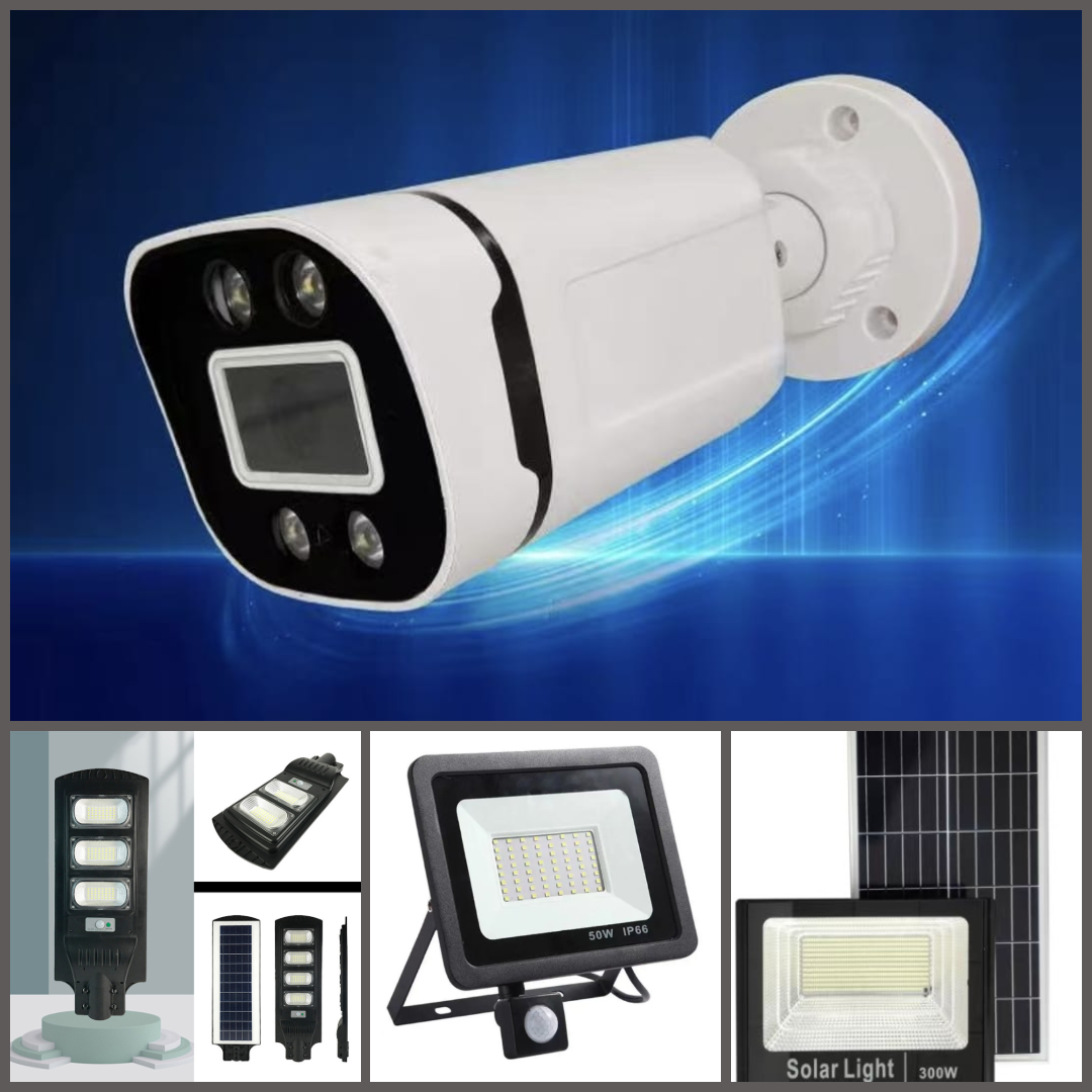 3MP Wireless Camera 4CH KIT - Image 7